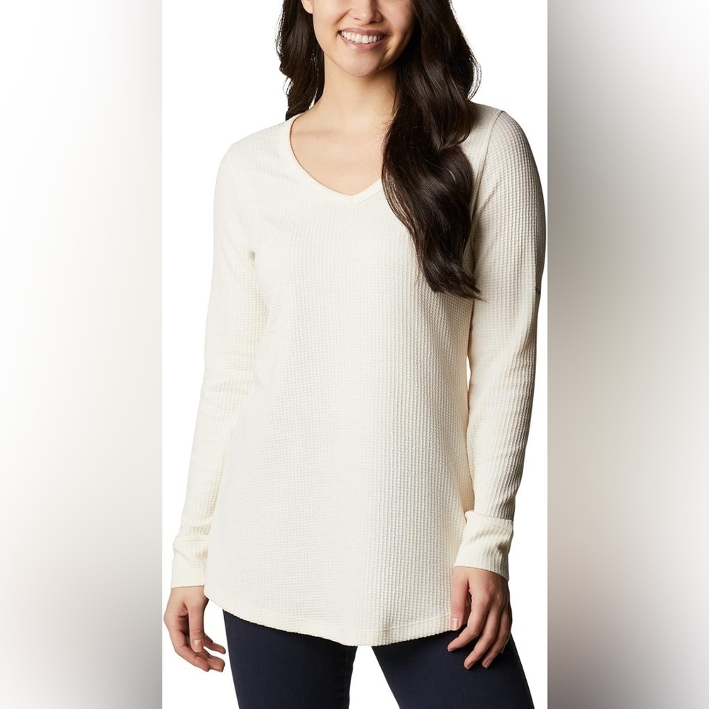 Columbia Women's Pine Peak Long Sleeve Tunic Thermal- size S